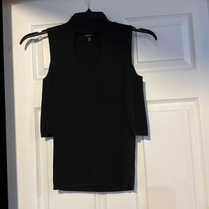 Express cold shoulder top